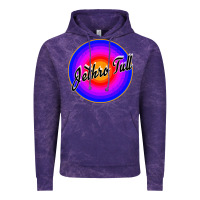 Cloud Purple jethro tull Vintage Hoodie - linhVisuals