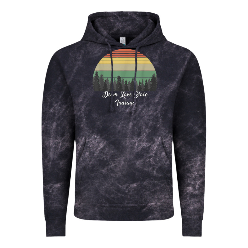 Deam Lake State Vintage Hoodie by linhVisuals | Teevron
