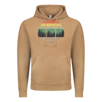 Vintage Camel deam lake state Vintage Hoodie - linhVisuals