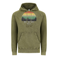 Vintage Olive deam lake state Vintage Hoodie - linhVisuals