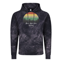 Cloud Black deam lake state Vintage Hoodie - linhVisuals