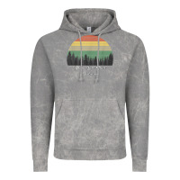 Cloud Rock deam lake state Vintage Hoodie - linhVisuals