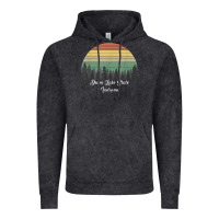 Vintage Black deam lake state Vintage Hoodie - linhVisuals