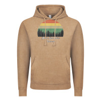 Vintage Coffee deam lake state Vintage Hoodie - linhVisuals