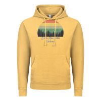 Vintage Mustard deam lake state Vintage Hoodie - linhVisuals