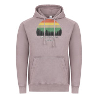 Vintage Zinc deam lake state Vintage Hoodie - linhVisuals