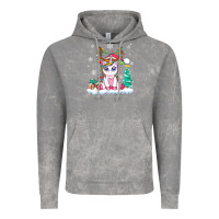 Cloud Rock cute unicorn christmas shirt kid girls women deer santa xmas 1 Vintage Hoodie - linhVisuals
