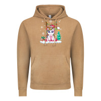 Vintage Camel cute unicorn christmas shirt kid girls women deer santa xmas 1 Vintage Hoodie - linhVisuals