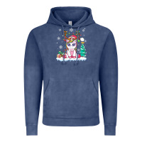 Cute Unicorn Christmas Shirt Kid Girls Women Deer Santa Xmas 1 Vintage Hoodie | Teevron