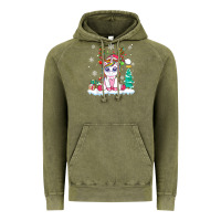 Vintage Olive cute unicorn christmas shirt kid girls women deer santa xmas 1 Vintage Hoodie - linhVisuals