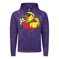 Cloud Purple lifeguard rubber duck t shirt Vintage Hoodie - linhVisuals