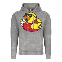 Cloud Rock lifeguard rubber duck t shirt Vintage Hoodie - linhVisuals