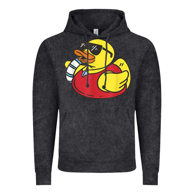 Lifeguard Rubber Duck T Shirt Vintage Hoodie by linhVisuals | Teevron