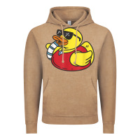 Vintage Coffee lifeguard rubber duck t shirt Vintage Hoodie - linhVisuals