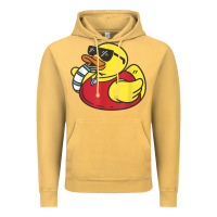Vintage Mustard lifeguard rubber duck t shirt Vintage Hoodie - linhVisuals