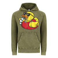 Vintage Olive lifeguard rubber duck t shirt Vintage Hoodie - linhVisuals