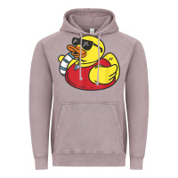 Vintage Zinc lifeguard rubber duck t shirt Vintage Hoodie - linhVisuals