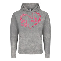 Cloud Rock funny valentine day gift t  shirt paw print heart dog cat owner lover Vintage Hoodie - linhVisuals