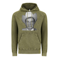 Vintage Olive profile ernest tubb famous Vintage Hoodie - linhVisuals