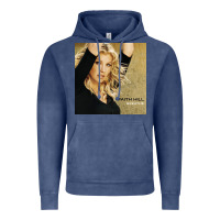 Vintage Denim faith hill   breathe Vintage Hoodie - linhVisuals