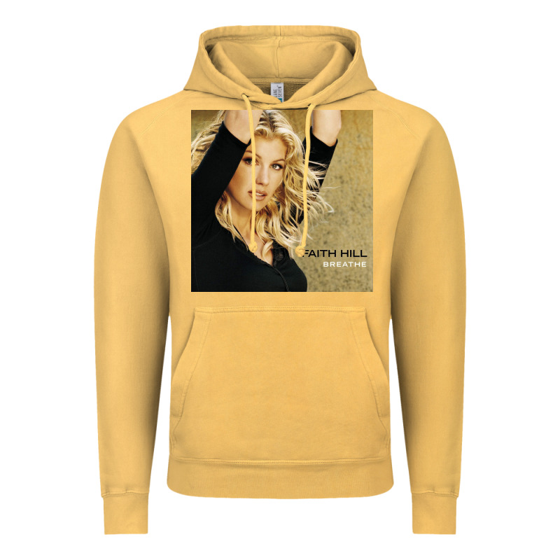 Faith Hill   Breathe Vintage Hoodie by linhVisuals | Teevron