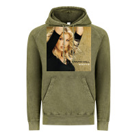 Vintage Olive faith hill   breathe Vintage Hoodie - linhVisuals