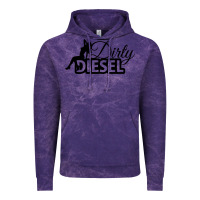 Cloud Purple Dirty Diesel Sexy Vintage Hoodie - linhVisuals