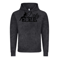 Vintage Black Dirty Diesel Sexy Vintage Hoodie - linhVisuals