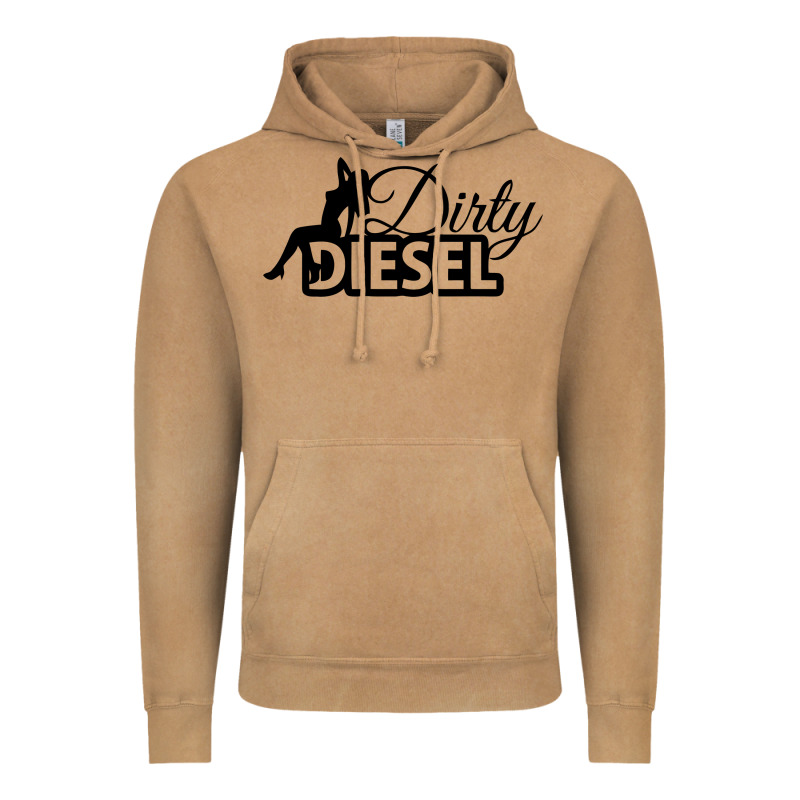 Dirty Diesel Sexy Vintage Hoodie by linhVisuals | Teevron