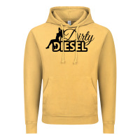 Vintage Mustard Dirty Diesel Sexy Vintage Hoodie - linhVisuals
