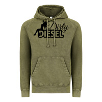 Vintage Olive Dirty Diesel Sexy Vintage Hoodie - linhVisuals