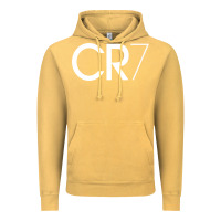 Vintage Mustard Cristiano CR7 Vintage Hoodie - linhVisuals