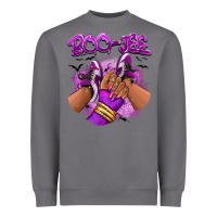 Storm Boo-jee Halloween afro sneakers Heavyweight Sweatshirt - RanaPortraitStore