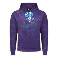 Cloud Purple benetton rugby in italy Vintage Hoodie - linhVisuals