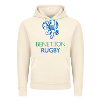 Vintage Artic benetton rugby in italy Vintage Hoodie - linhVisuals