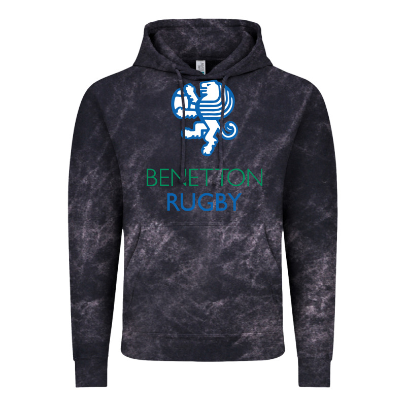 Benetton Rugby In Italy Vintage Hoodie by linhVisuals | Teevron