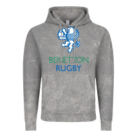 Cloud Rock benetton rugby in italy Vintage Hoodie - linhVisuals