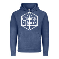 Vintage Denim critical role Vintage Hoodie - linhVisuals