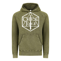 Vintage Olive critical role Vintage Hoodie - linhVisuals