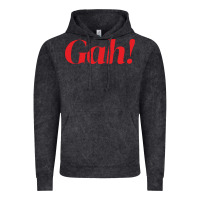 Vintage Black lisa say gah Vintage Hoodie - linhVisuals