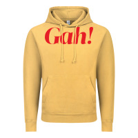 Vintage Mustard lisa say gah Vintage Hoodie - linhVisuals