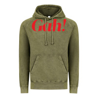 Vintage Olive lisa say gah Vintage Hoodie - linhVisuals