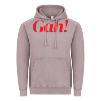 Vintage Zinc lisa say gah Vintage Hoodie - linhVisuals