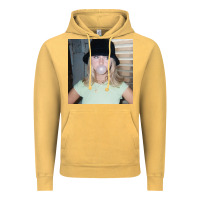 Vintage Mustard Rosinkranz Looks So Good Claire Vintage Hoodie - linhVisuals