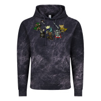 Cloud Black mouse guard Vintage Hoodie - linhVisuals
