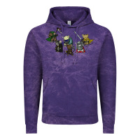 Cloud Purple mouse guard Vintage Hoodie - linhVisuals