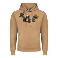 Vintage Camel mouse guard Vintage Hoodie - linhVisuals