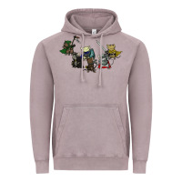Vintage Zinc mouse guard Vintage Hoodie - linhVisuals