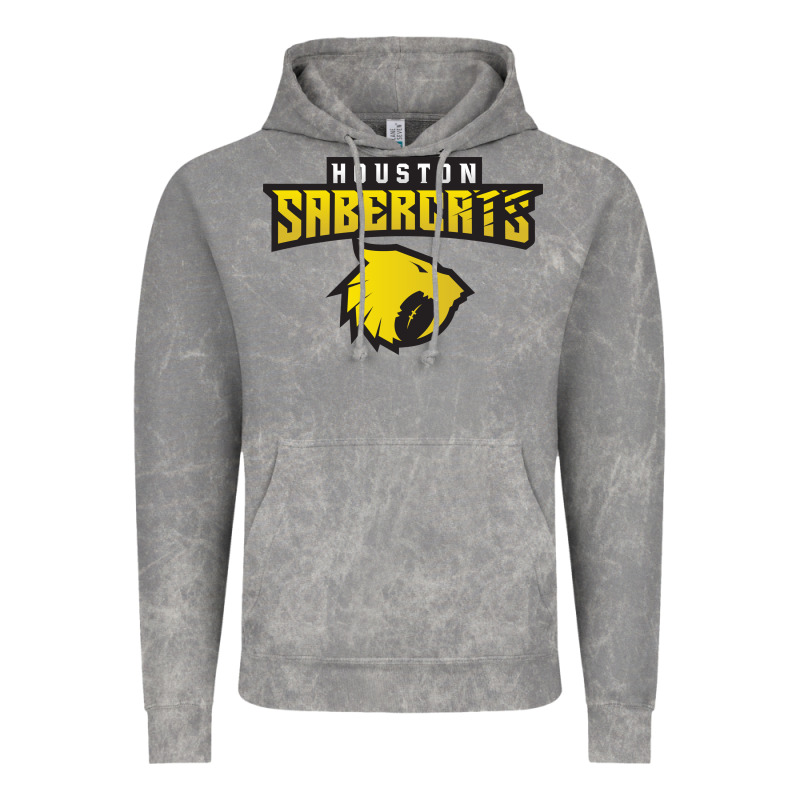 Houston Sabercats Rugby Vintage Hoodie by linhVisuals | Teevron