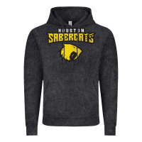 Vintage Black houston sabercats rugby Vintage Hoodie - linhVisuals